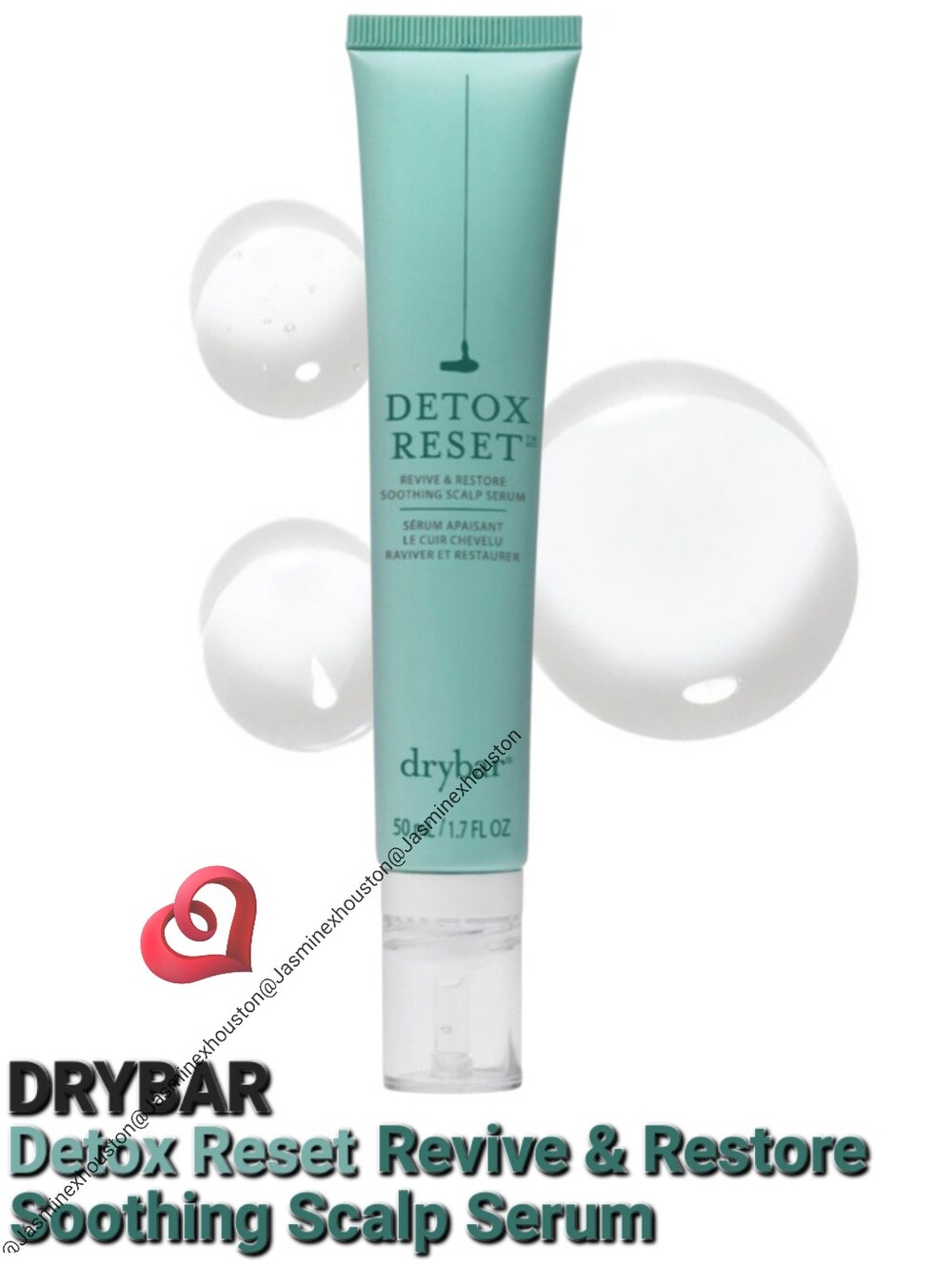 DRYBAR Detox Reset Revive & Restore Soothing Scalp Serum